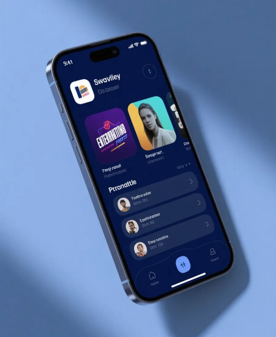PG游戏App界面示意